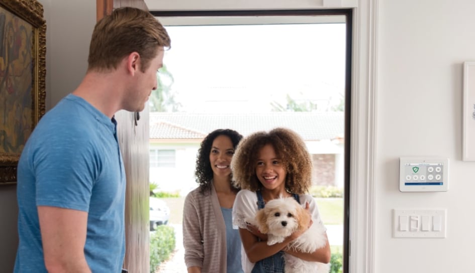 Roanoke home with ADT Smart Locks